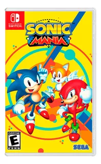 Sonic Mania Nintendo Switch