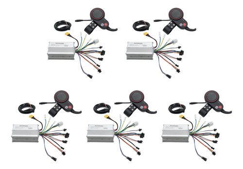 Kit De Tablero De Mandos De Control De Scooter Eléctrico De