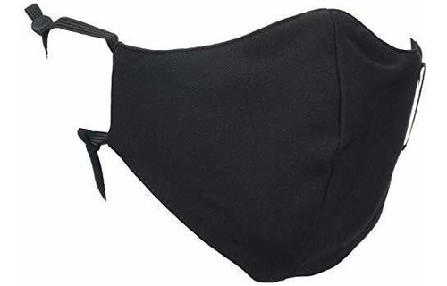 Black Halo Women's Solid Face Mask, One Size