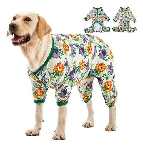 Lovinpet Pijama Grande Para Perro: Suter Ligero Y Elstico De