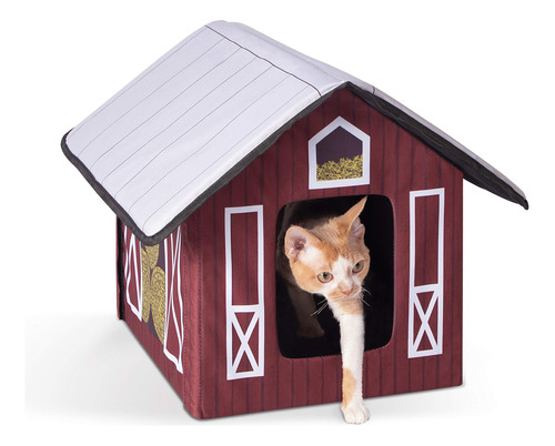 K&amp;h Pet Products - Refugio Para Gatos Con Calefaccion Al