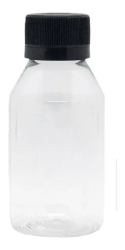 10 Botellitas Vidrio Cristal  De 125 Cc C / Tapa Presinto