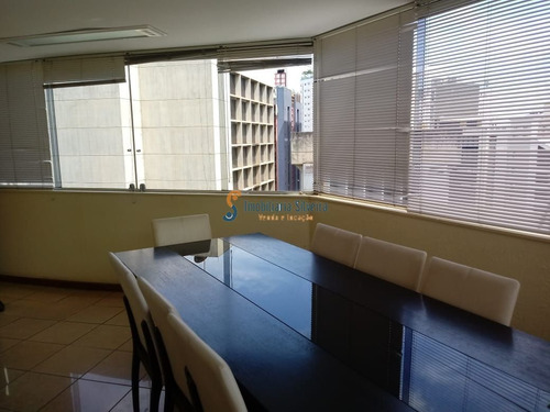 Andar Corrido De Sala Com 224m² Em Excelente Localização No Funcionários - 5659
