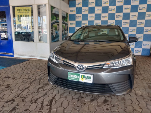 Imagem 2 de 13 de Toyota Corolla Corolla 1.8 Gli Upper 2018/2018