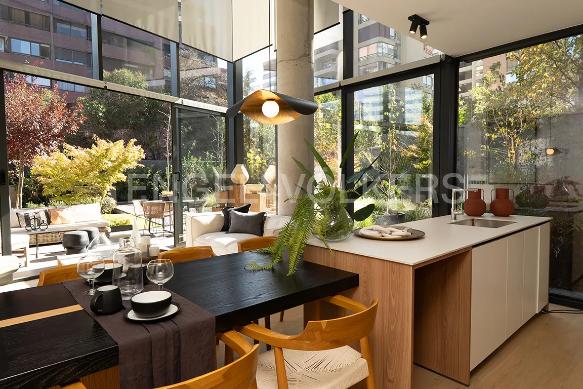 Imagen 4 de 22 de Departamento Dúplex Con Jardín En Pleno Barrio El Golf
