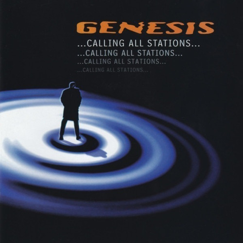 Calling All Stations - Genesis - Vinilo doble. Nuevo