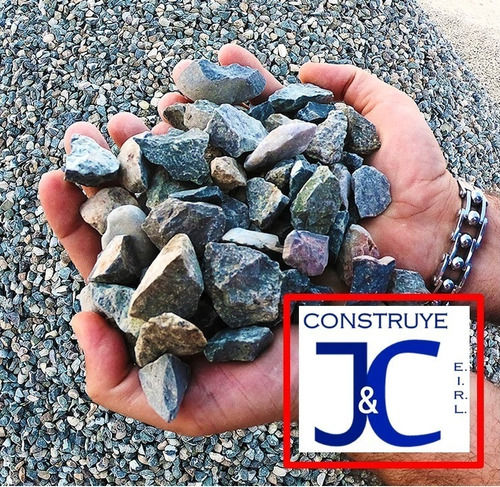 Imagen 1 de 1 de Piedra Chancada Por M3 Y Saco
