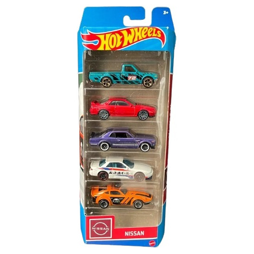 Hot Wheels Nissan 5 Pack (2023)