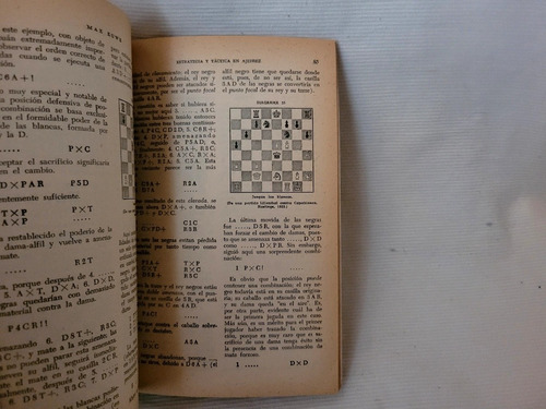 Imagen 7 de 9 de Estrategia Y Tactica En El Ajedrez Max Euwe Sopena