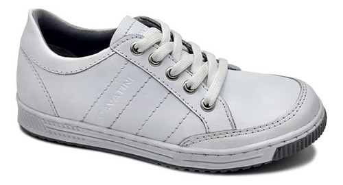 Zapatillas Cavatini Efron Zapas Acord F.blanco - 24-6514-01-