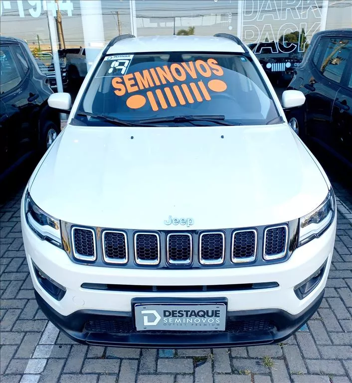 Jeep Compass 2.0 16V FLEX LONGITUDE AUTOMÁTICO