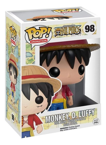 Funko Pop One Piece - Monkey. D. Luffy #98
