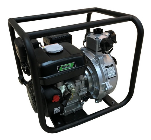 Bomba Motobomba Agua Alta Presion Motor Nafta 6.5hp Shimura 