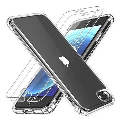 Portapapelesy Compatible Con iPhone SE 3 2022 Case, Vr6sb