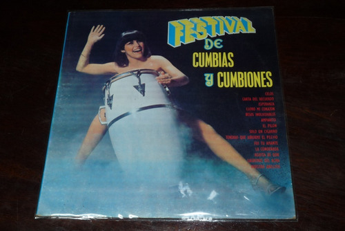 Jch- Festival De Cumbias Y Cumbiones Lp