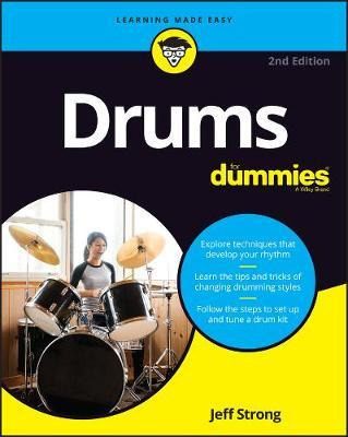 Libro Drums For Dummies