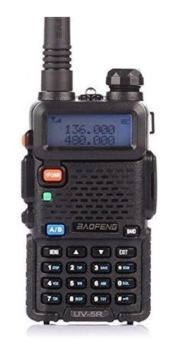 Imagen 1 de 7 de Radio Baofeng Uv-5r Dual Banda Fm Vhf Taxis Motorola