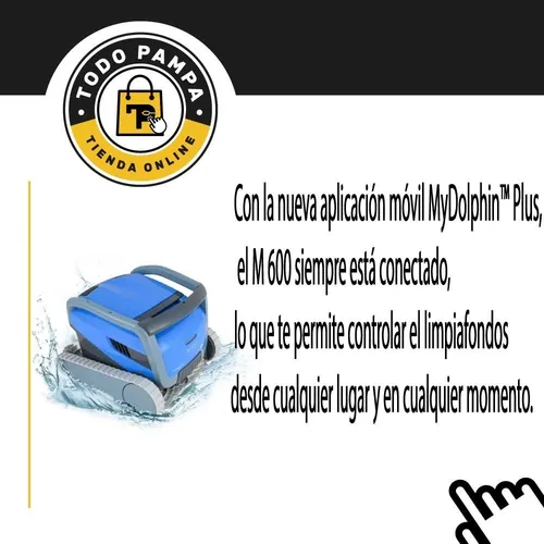 Robot Dolphin M600 Pro Pileta Wifi + Bluetooth 6