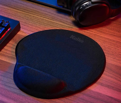 Imagen 3 de 7 de Pad Mouse Apoya Muñeca Espuma Ergonomico Comodo Pc Notebook