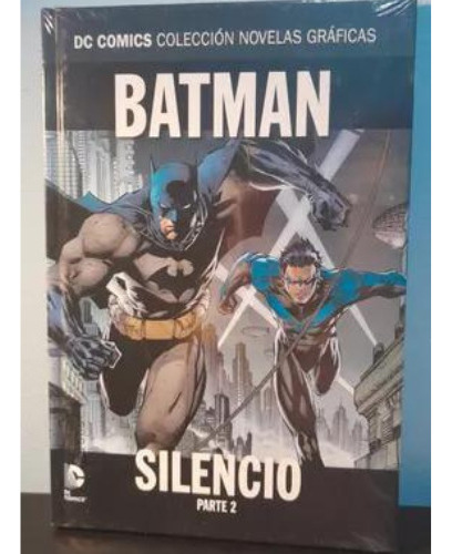 Batman Silencio Parte 2 - Libro Novela Gráfica Dc Comics N°1