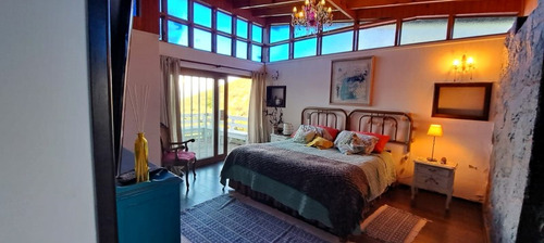 Arriendo Parcela 8.700 M2 Con Hermosa Casa Estilo Rustico D