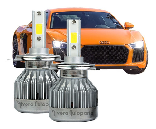 V0 Kit Luces Led Tipo Xenon Hid Niebla H11 Bmw 320i 2003