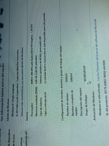 Venta Por Partes Laptop Hp 2000-2b09wm Pregunta Por Tu Pieza (Reacondicionado)