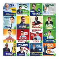 Comprar Pack 80 - Artes Campanhas Políticas Editávies Corel Draw