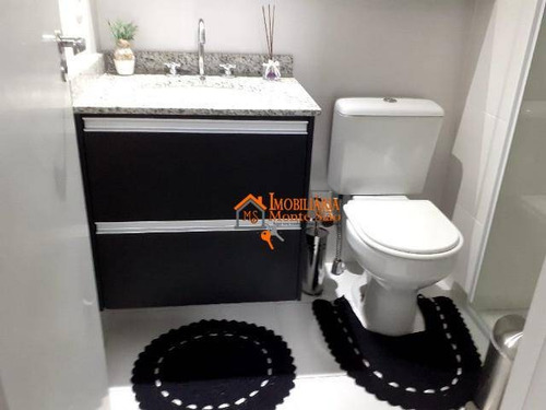 Studio À Venda, 38 M² Por R$ 320.000,00 - Jardim Flor Da Montanha - Guarulhos/sp - St0015