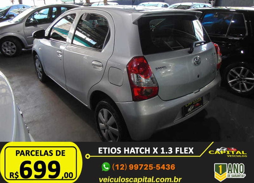 Imagem 3 de 13 de Toyota Etios 1.3 Flex 16v 5p.mec