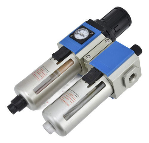 Filtro De Compressor De Ar Com Regulador De Pressão Lubrific