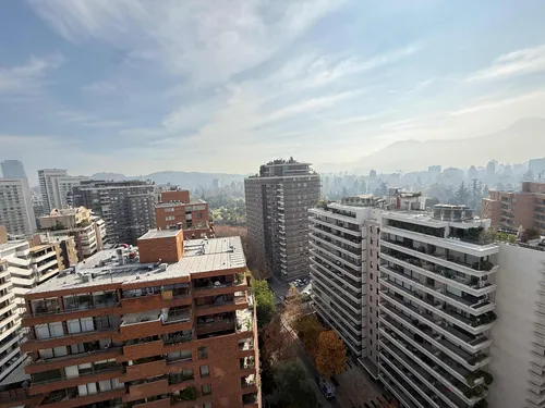 Arriendo Penthouse 4d 5b Piscina Propia El Golf Las Condes