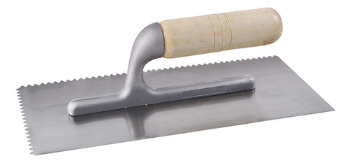 Llana Dentada Triangular Alto Carbón 6 Remaches 11 X 5 3 Pz