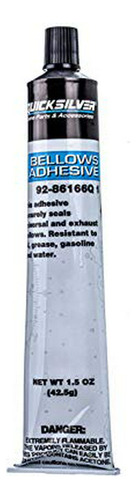 Quicksilver 86166q1 Bellows Adhesivo Resistente Al Aceite, G