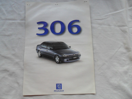 Folleto Peugeot 306 No Es Manual Catalogo Original