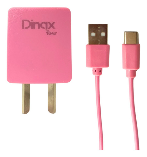 Cargador Tipo C 3.0a Carga Rápida Entrada Usb Dinax