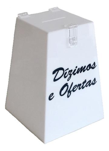 Gazofilácio Branco Para Igreja