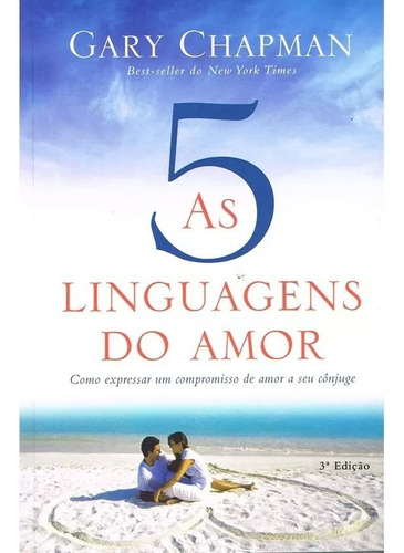 A Cinco Linguagem Do Amor: Não Aplica, De Gary Chapman
