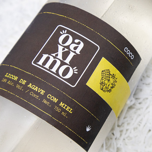 Licor De Agave Sabor Coco | Oaximo