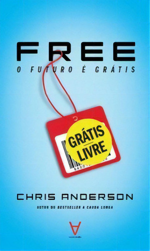 Free, De Anderson, Chris. Editora Actual Em Português