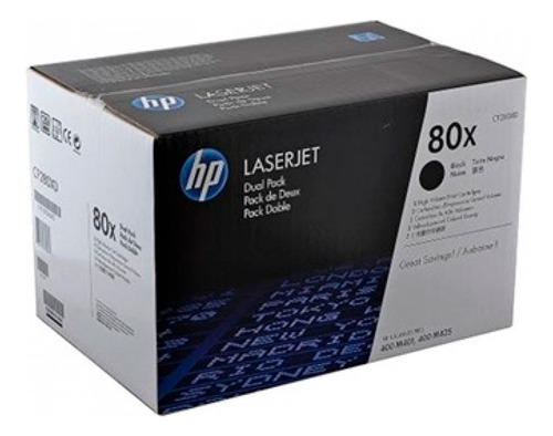 Toner Hp Cf280xd (80xd) 13800 Páginas | Original