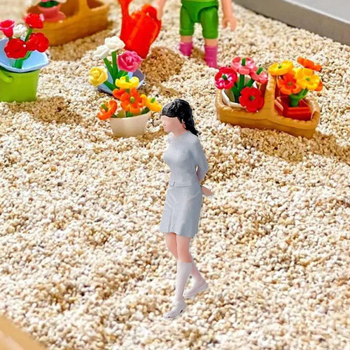 Figuritas En Miniatura Para Niñas, Figuritas Pintadas A