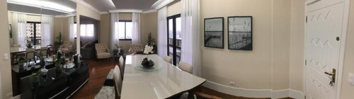 Imagem 1 de 11 de Apartamento Com 3 Dormitórios À Venda, 150 M² Por R$ 800.000,00 - Vila Bastos - Santo André/sp - Ap7875