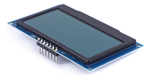 Módulo Oled 2.4 Pulgadas 128x64 Ssd1309 Para Arduino R3