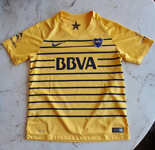 Camiseta Boca Jrs Niño Talle L Muy Buen Estado
