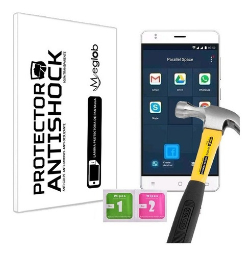 Lamina Protector Pantalla Antishock Zopo Color C5