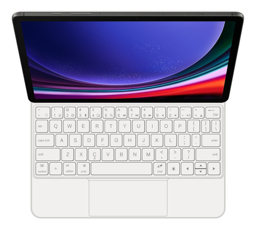 Teclado Mágico Para Samsung Galaxy Tab S9 Fe S8 S7 11