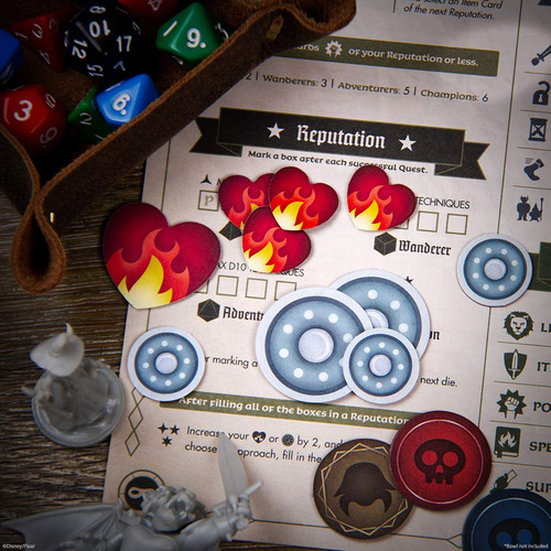 Juego De Mesa Usaopoly Quests Of Yore: Barley's Edition