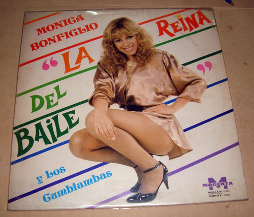 Monica Bonfiglio La Reina Del Baile Lp Argentino / Kktus