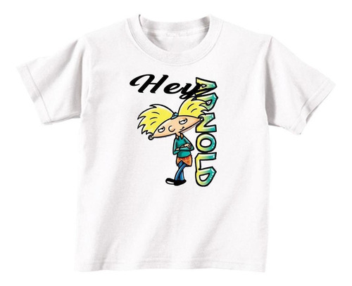 Remeras Infantiles Hey Arnold! |de Hoy No Pasa| 13